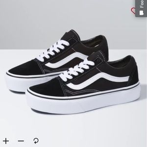 Old Skool Platform Vans